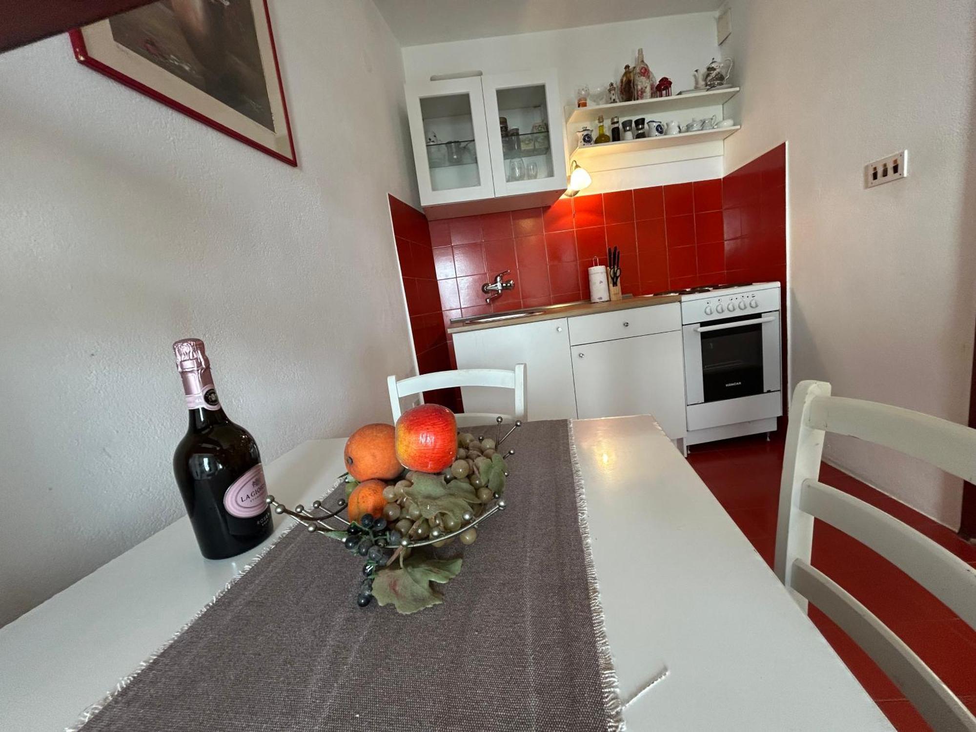 Seafront Studio Apartment+Balcony Podgora Exterior foto