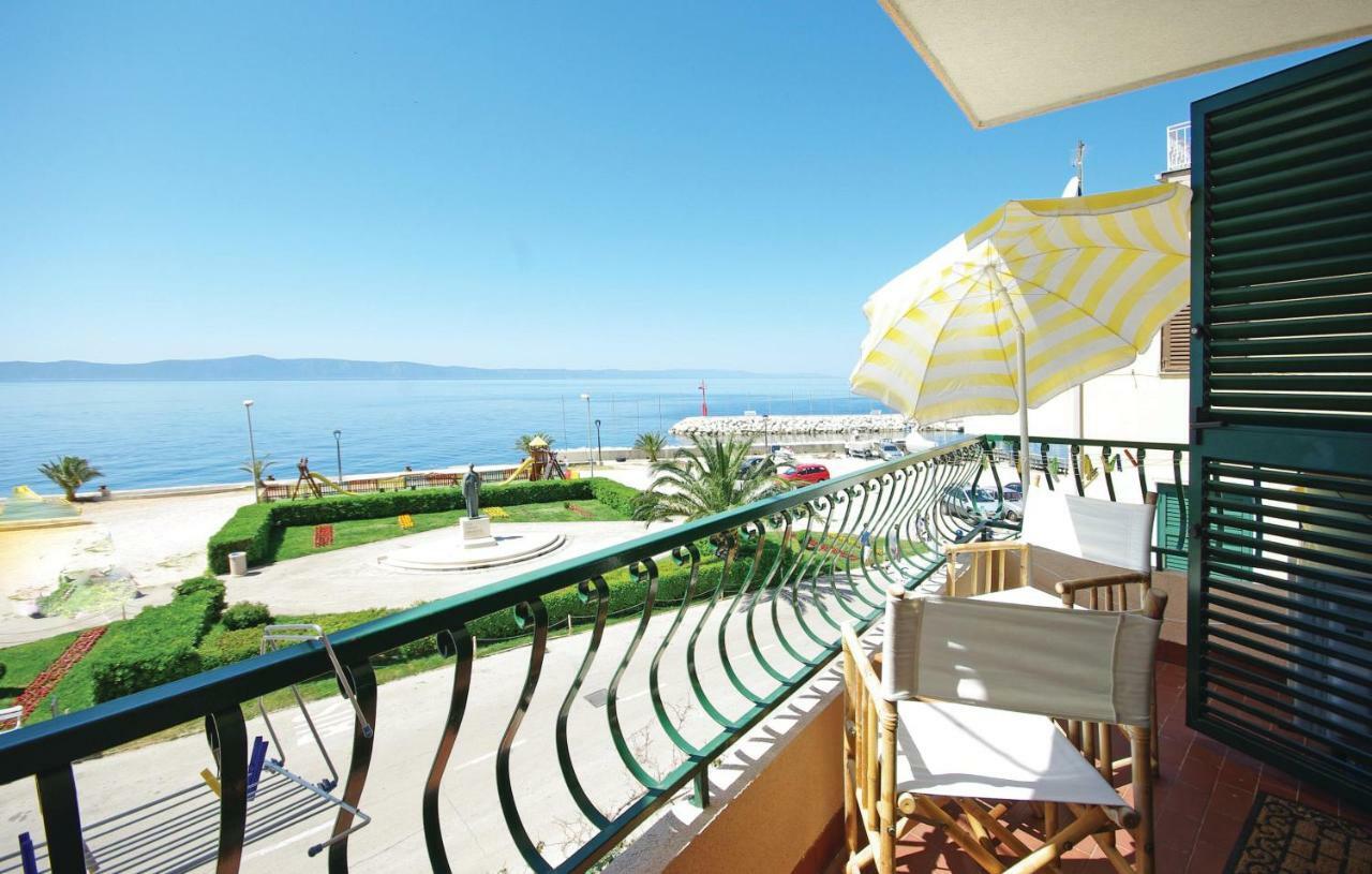 Seafront Studio Apartment+Balcony Podgora Exterior foto