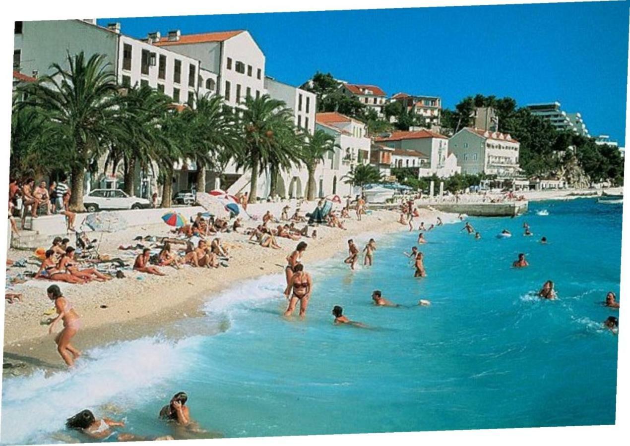 Seafront Studio Apartment+Balcony Podgora Exterior foto